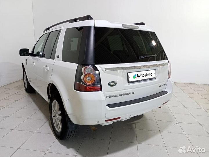 Land Rover Freelander 2.2 AT, 2014, 119 107 км
