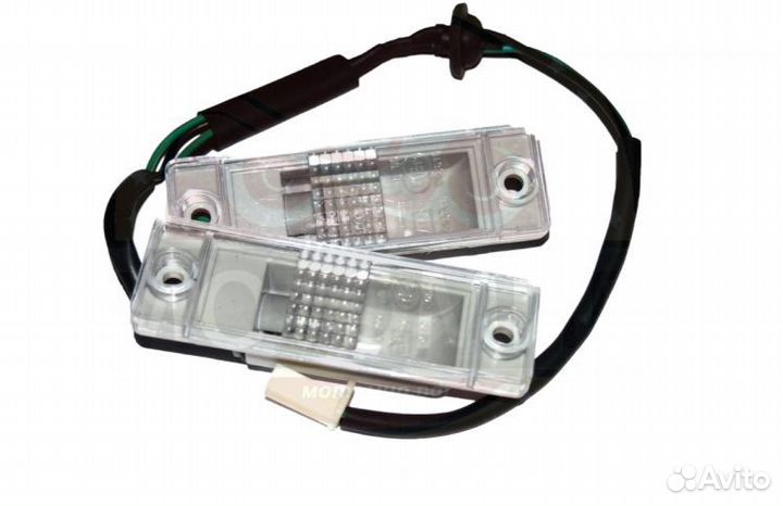 Фонарь освещения номерного знака трицикл