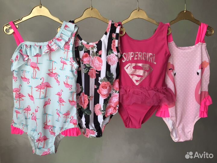 Купальники детские