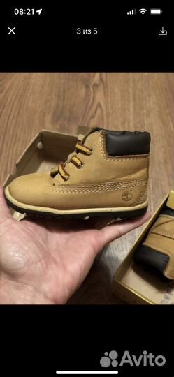 Ботинки timberland детские