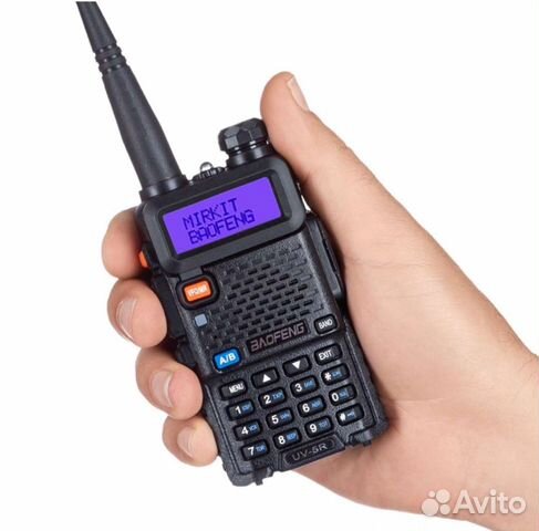 Рация Baofeng UV-5R 8W