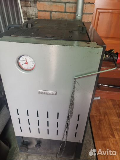 Твердотопливный котел Bosh Solid 2000 12 кВт