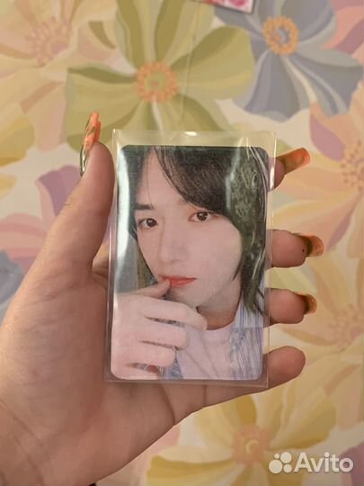 Не офф кпоп карты