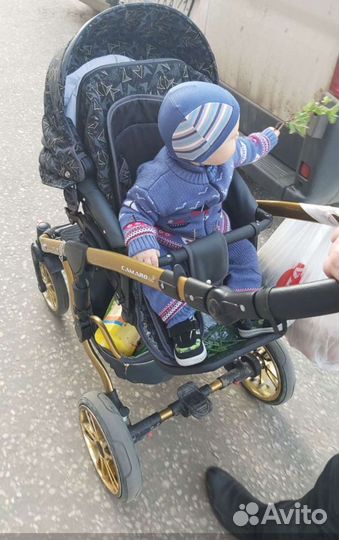 Коляска 2 в 1