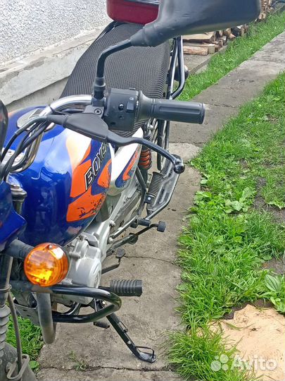 Мотоцикл bajaj boxer mb150x
