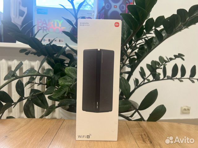 Роутер Xiaomi Wi-Fi Router AX3000 (RA80)