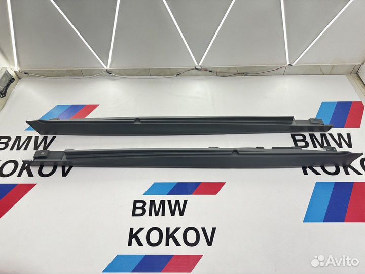 Обвес М5 для BMW F10 комплект с порогами + губа