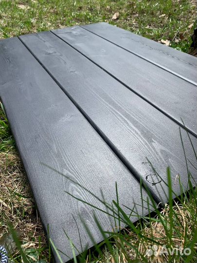 Палубная/ террасная доска из лиственницы