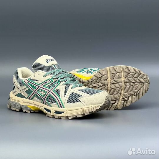 Кроссовки Asics gel kahana 8 мужские зеленые