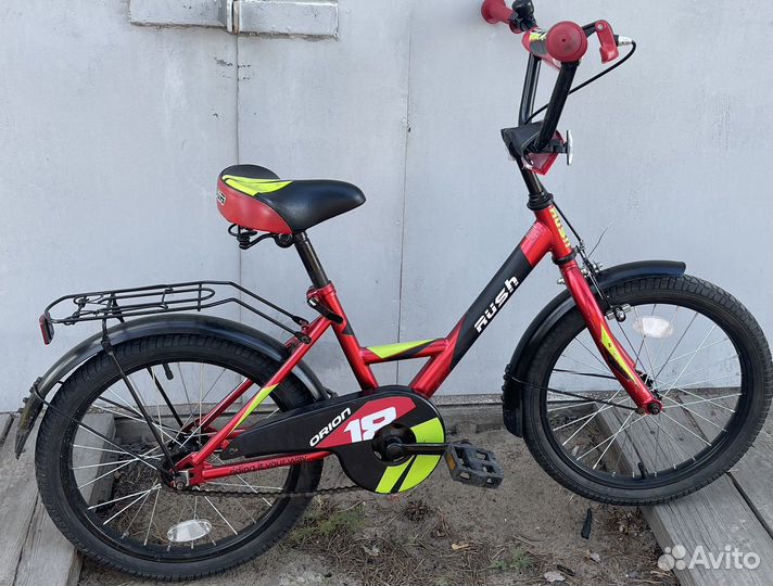 Велосипед, колеса на 18