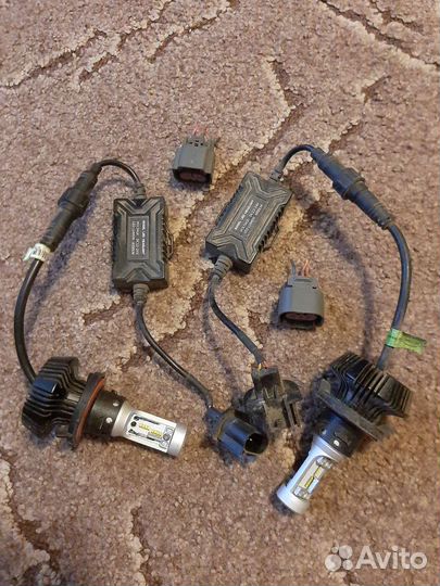 Автомобильные светодиодные лампы на фары