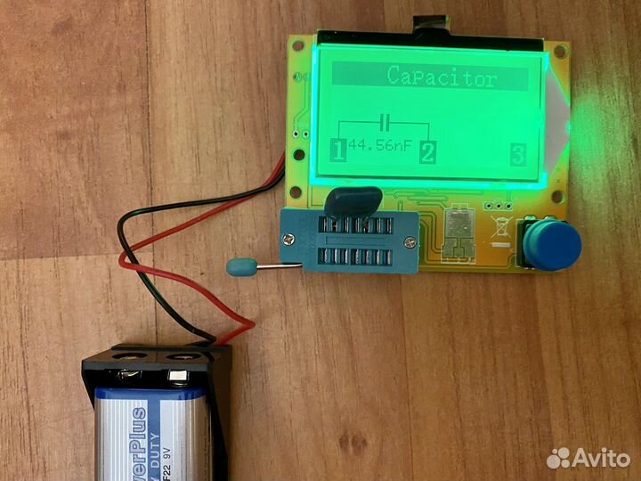 Тестер ESR. LCR (T4)