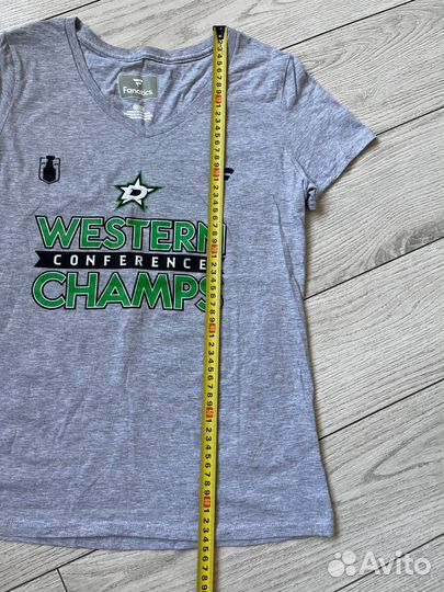 Женская футболка Fanatics NHL Dallas Stars S
