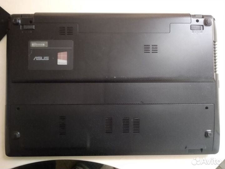 Ноутбук asus на запчасти
