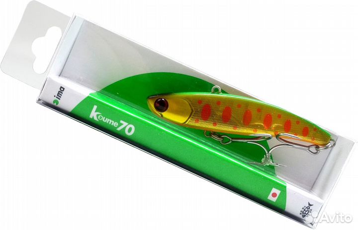 Вибы Ima Koume 70 (13гр.) 6 цветов. Оригинал