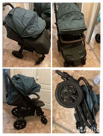 Прогулочная коляска