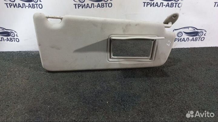 Козырек солнцезащитный правый Land Rover