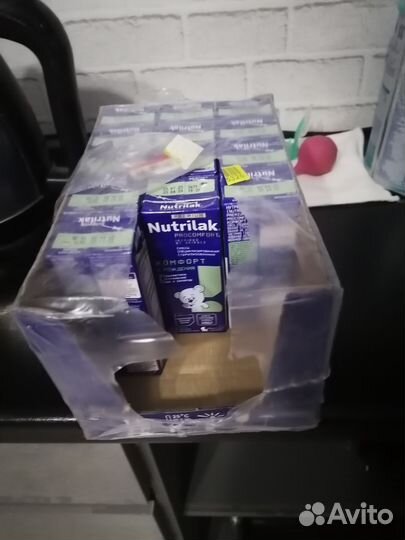 Детская молочная смесь нутрилак