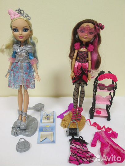 Куклы эвер автер хай