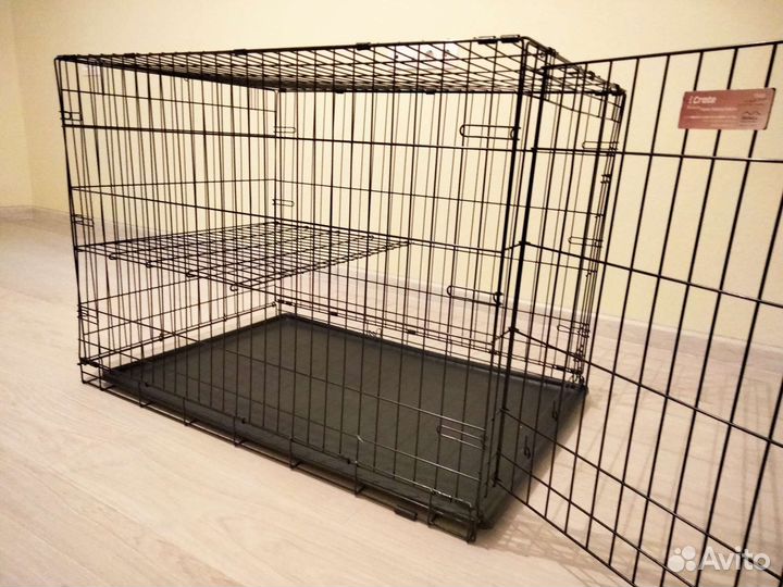 Клетка для собаки L