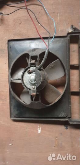Вентилятор охлаждения 2101-07