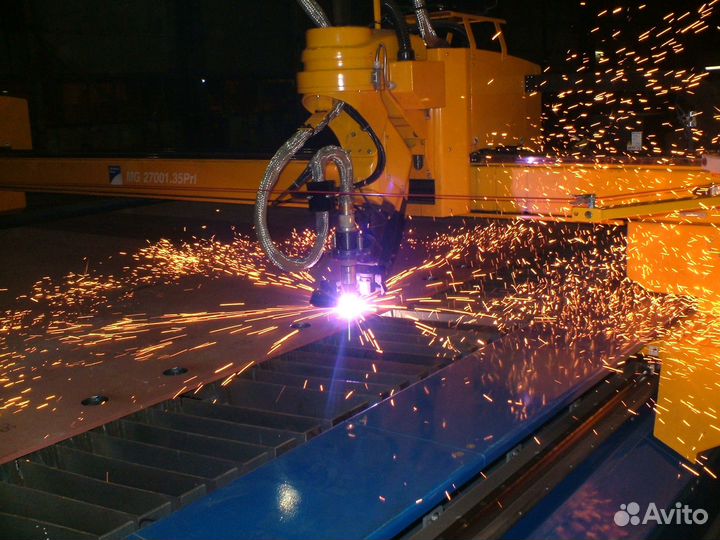 Плазменная резка металла