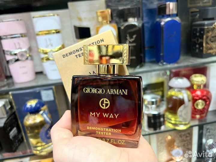 Giorgio armani my way