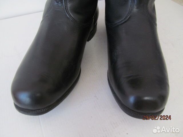 Хромовые сапоги РККА 50