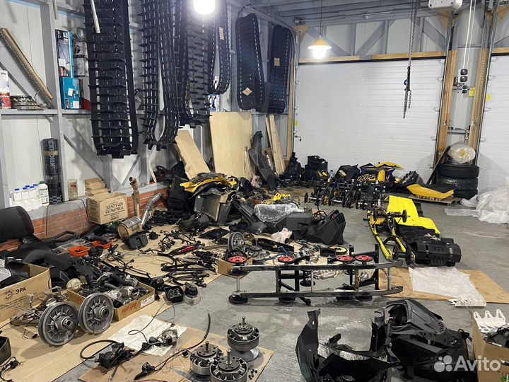 Разборка Снегоходов BRP