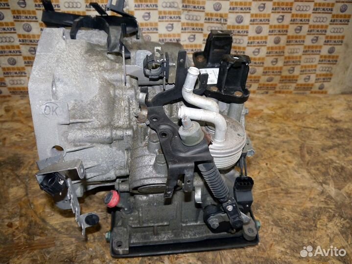 АКПП GJG VW Поло 4 BKY 1.4