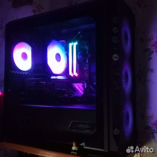 Игровой пк i5 11400F есть торг