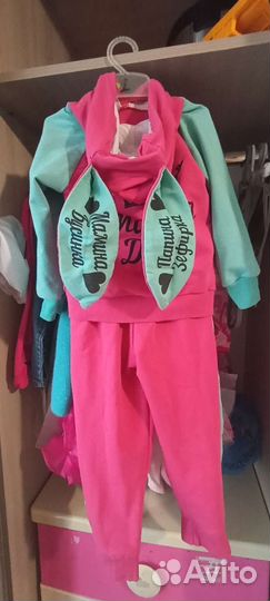 Одежда для девочки 2-3 лет