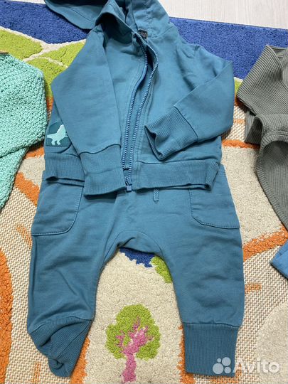 Вещи пакетом для пальчика 56-68