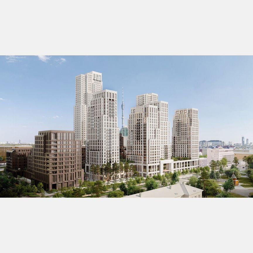 2-к. квартира, 85 м², 13/27 эт.