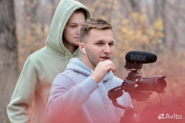 Видеосъемка, аэросъемка/ видеооператор / видеограф