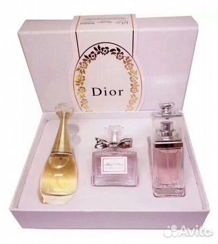 Подарочные парфюмерные наборы