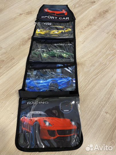 Кармашки в детский сад для шкафчика