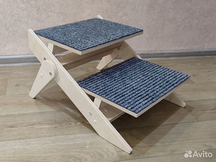 Лестница для собак складная