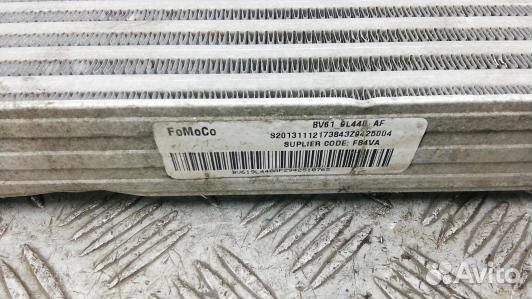 Радиатор интеркуллера ford escape 3 (2MF03KC01)