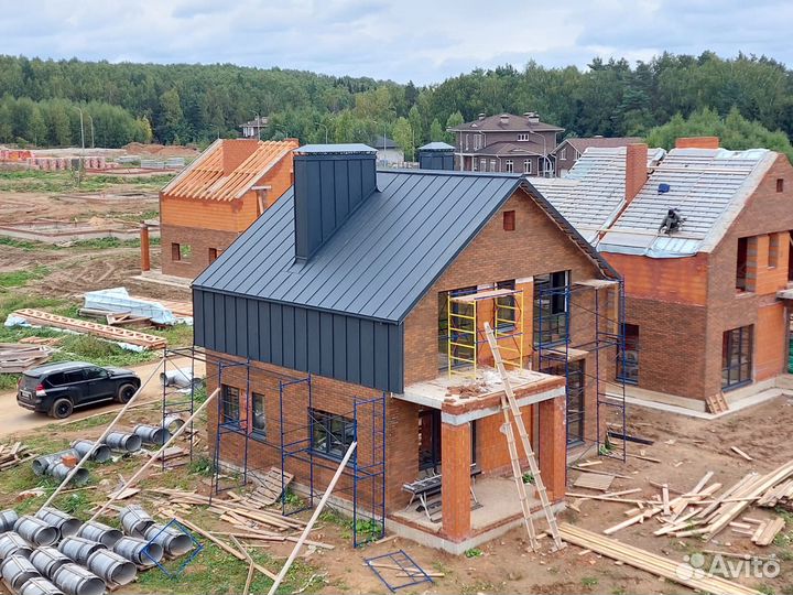 Фальц, кликфальц, гибкая черепица