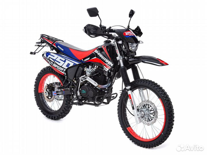 Мотоцикл Sharmax (Шармакс) Motors Sport 250