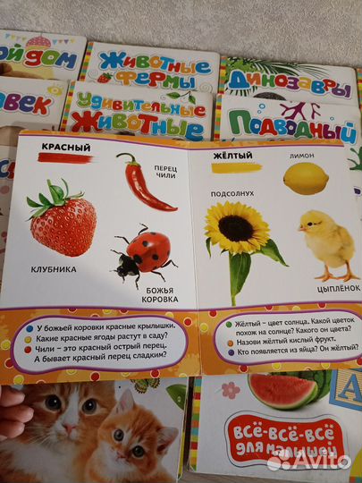 Серия развивающих книг