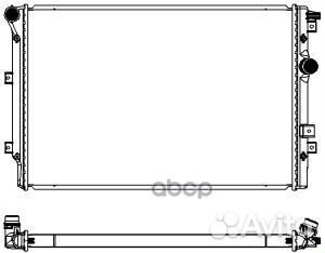 Радиатор VW tiguan (5N) (07) 34718502 34718502