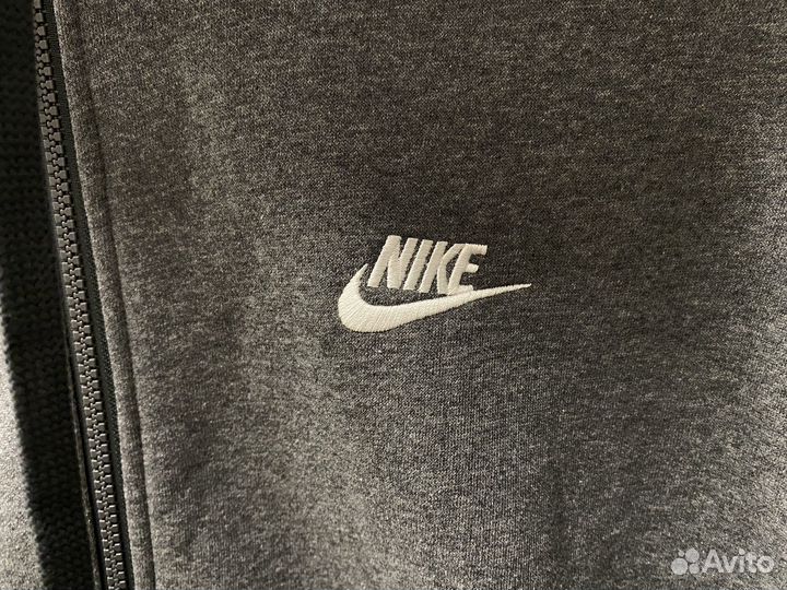 Зип худи Nike Fleece Оригинал