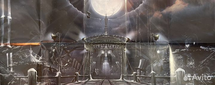 Nightwish-Imaginaerum 2CD Digipack Slipcase Poster