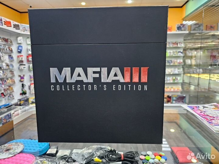 Mafia III - Collector's Edition (б/у) PS4