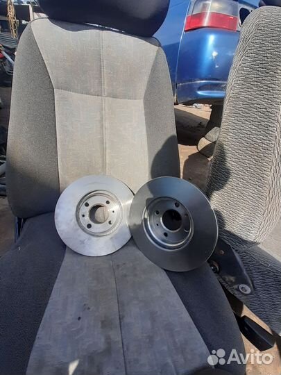 Тормозные диски передние хендай акцент, i20