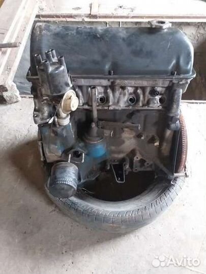 Двигатель на ваз 2106