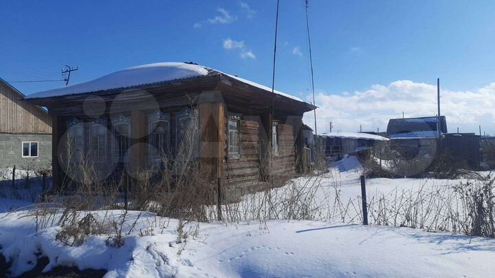 Дом 56 м² на участке 20 сот.