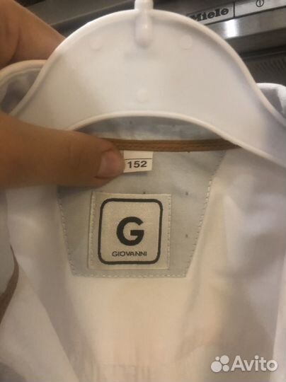 Рубашка для мальчика 152